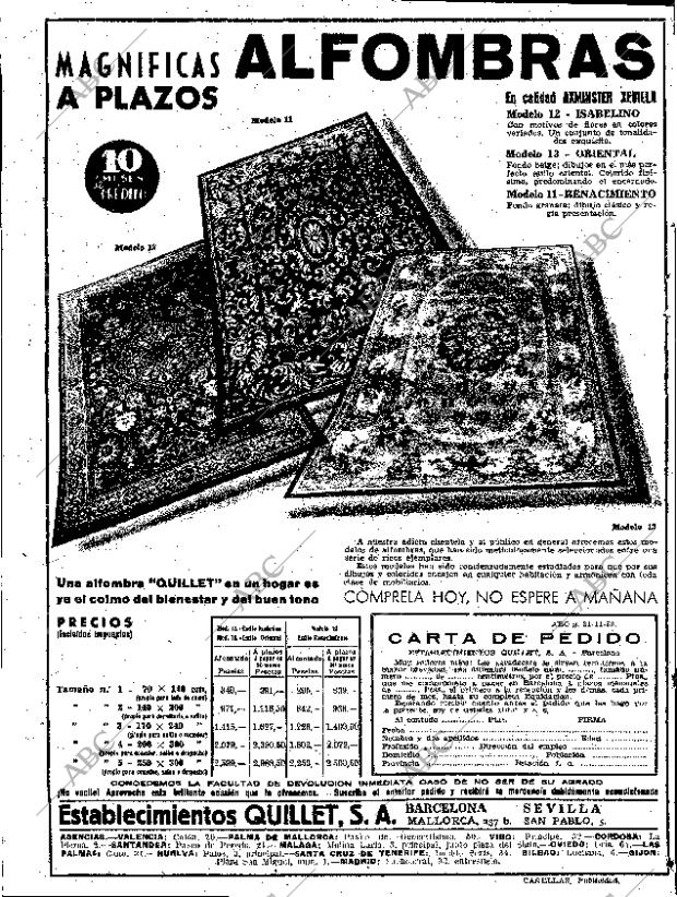 ABC SEVILLA 21-11-1953 página 28