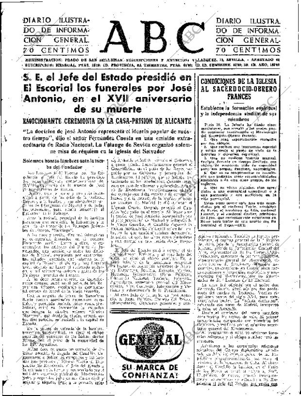 ABC SEVILLA 21-11-1953 página 7