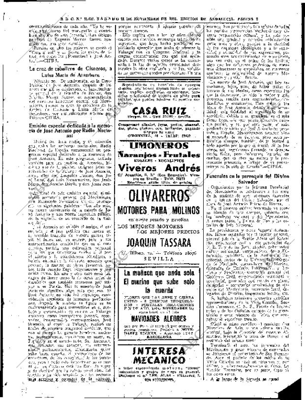 ABC SEVILLA 21-11-1953 página 9