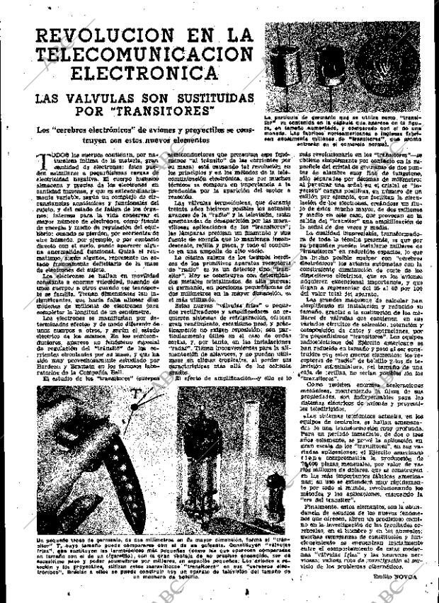 ABC MADRID 22-11-1953 página 19