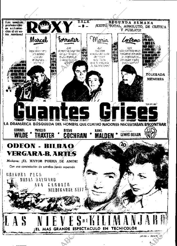 ABC MADRID 22-11-1953 página 34