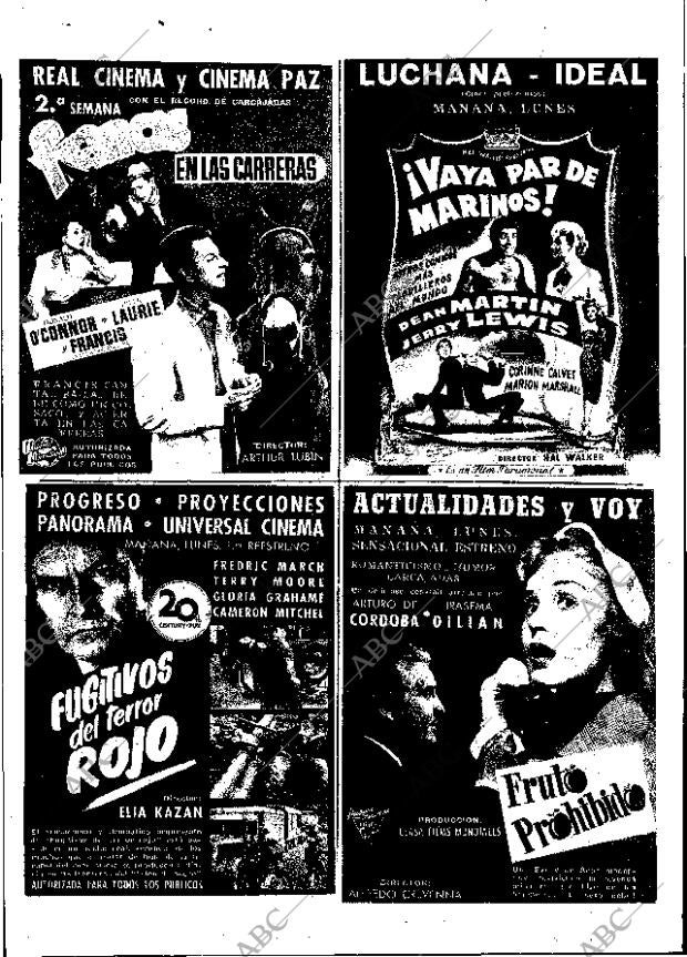 ABC MADRID 22-11-1953 página 38