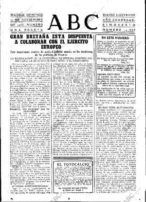 ABC MADRID 22-11-1953 página 47