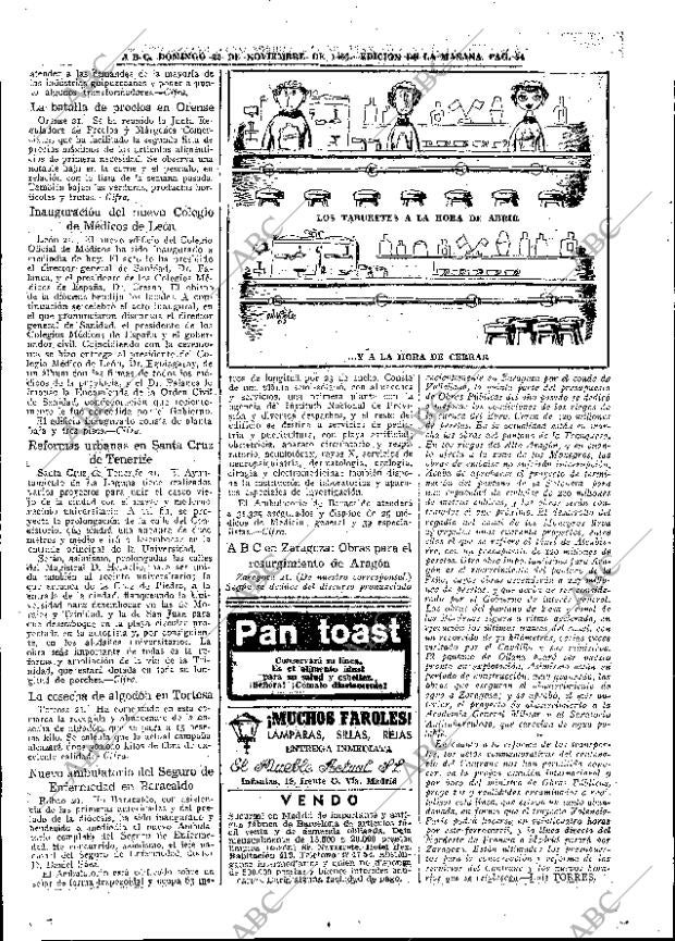 ABC MADRID 22-11-1953 página 54