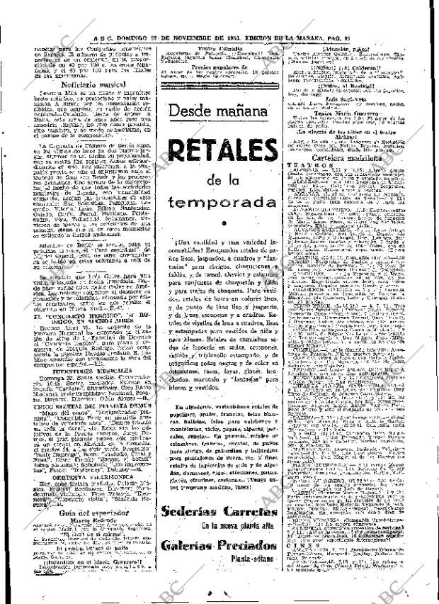 ABC MADRID 22-11-1953 página 65