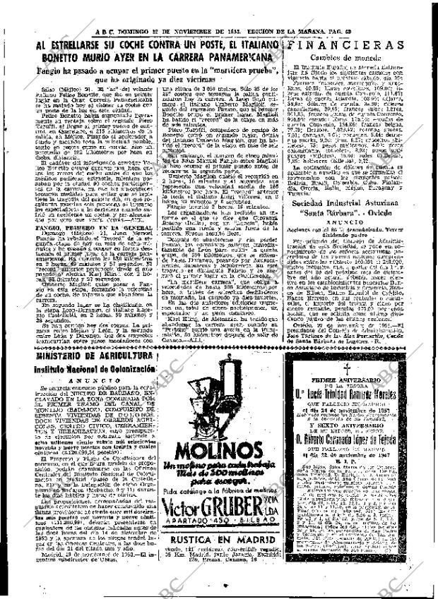 ABC MADRID 22-11-1953 página 69