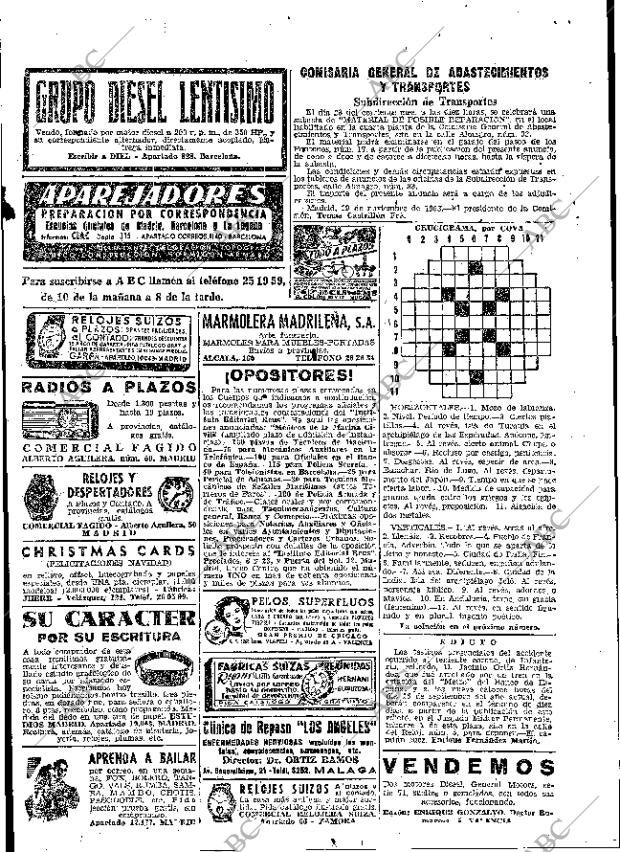 ABC MADRID 22-11-1953 página 75