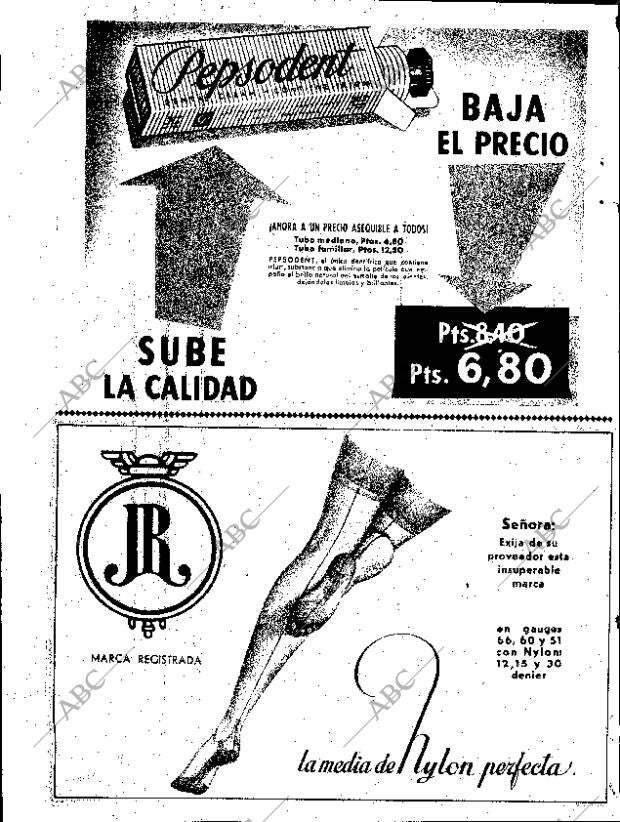 ABC SEVILLA 22-11-1953 página 16