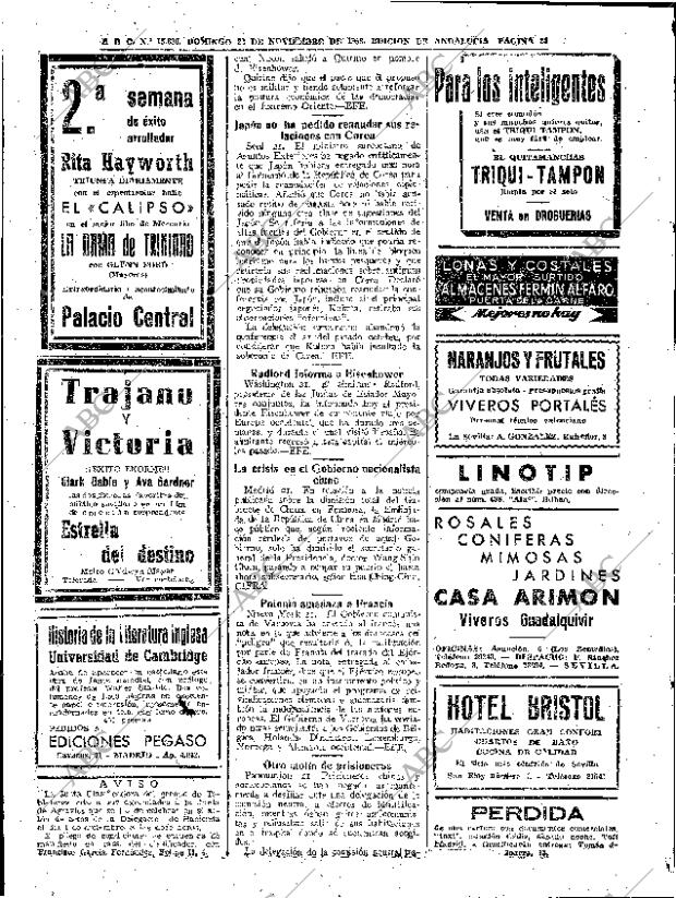 ABC SEVILLA 22-11-1953 página 24