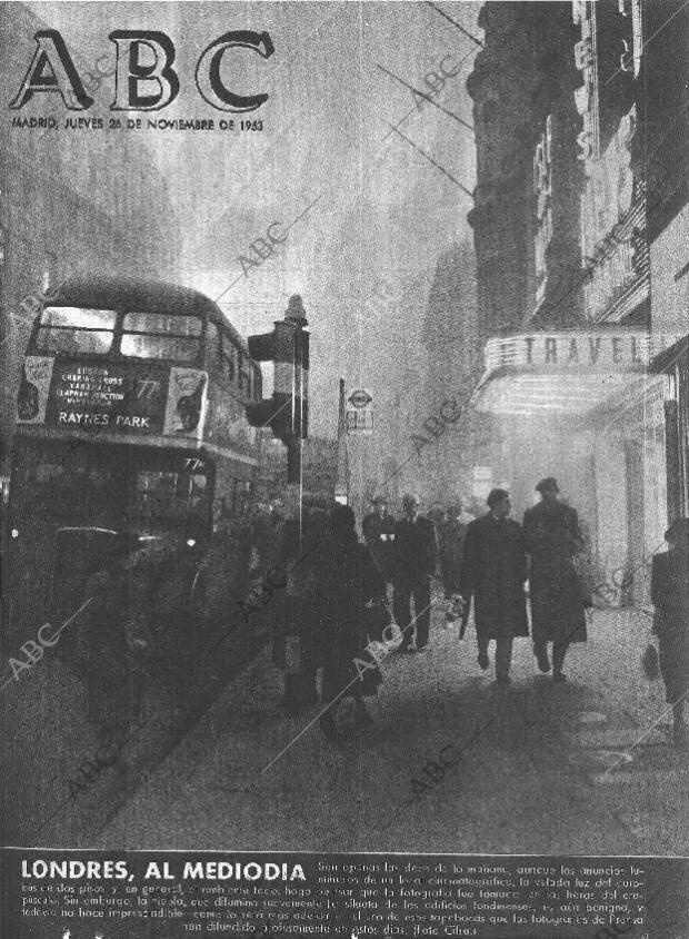 ABC MADRID 26-11-1953 página 1