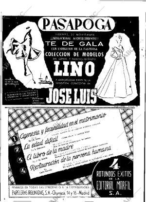 ABC MADRID 26-11-1953 página 10