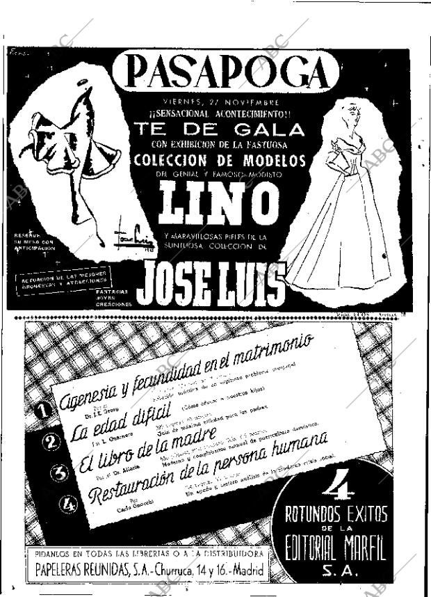 ABC MADRID 26-11-1953 página 10