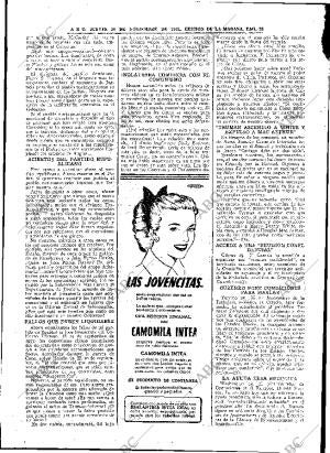ABC MADRID 26-11-1953 página 28