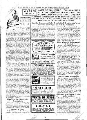 ABC MADRID 26-11-1953 página 33