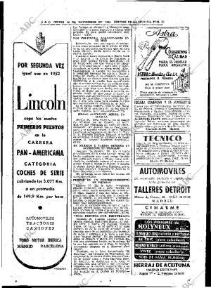 ABC MADRID 26-11-1953 página 36