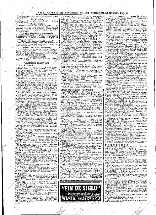 ABC MADRID 26-11-1953 página 39