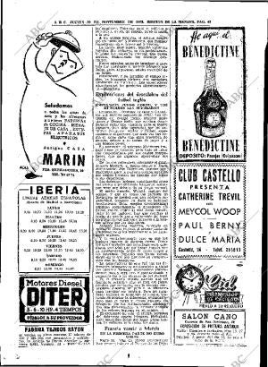ABC MADRID 26-11-1953 página 42