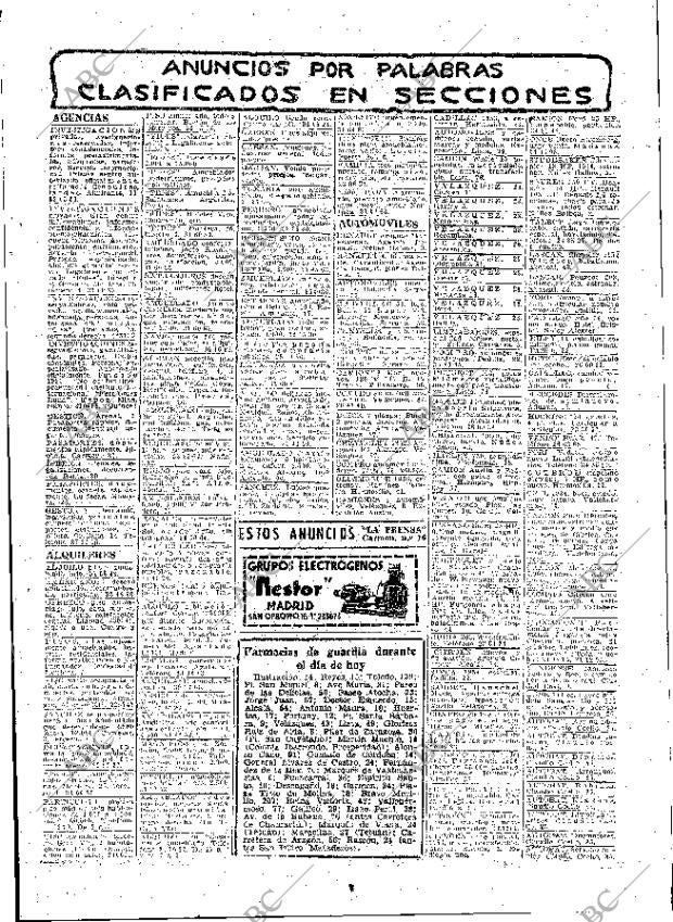 ABC MADRID 26-11-1953 página 47
