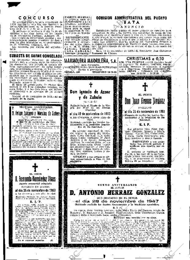 ABC MADRID 26-11-1953 página 51