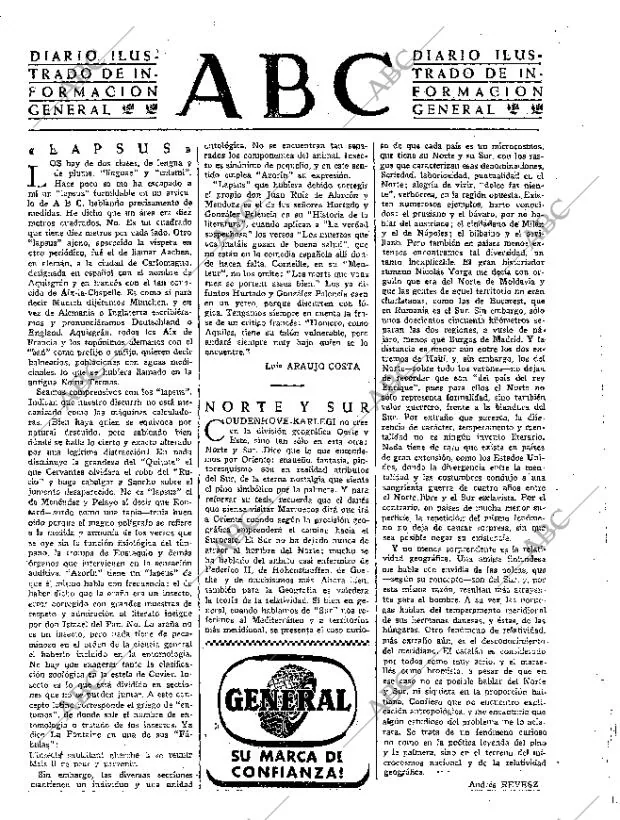 ABC MADRID 28-11-1953 página 3