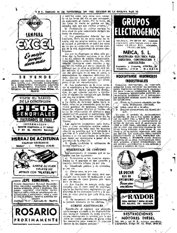 ABC MADRID 28-11-1953 página 32