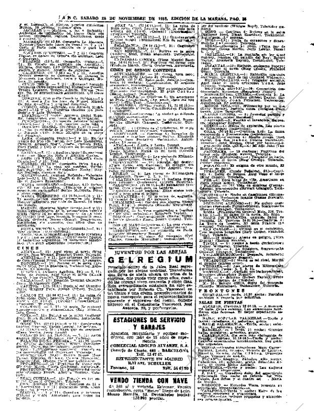 ABC MADRID 28-11-1953 página 38