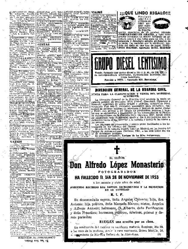 ABC MADRID 28-11-1953 página 46