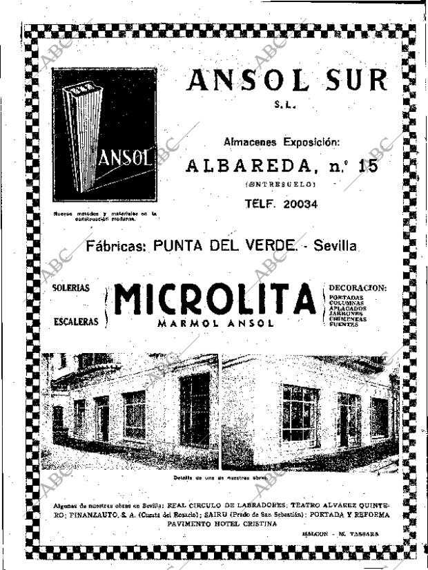 ABC SEVILLA 28-11-1953 página 30