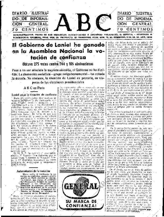 ABC SEVILLA 28-11-1953 página 7