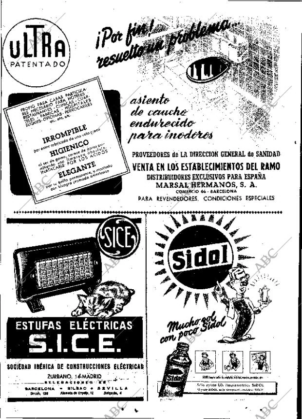 ABC MADRID 29-11-1953 página 30