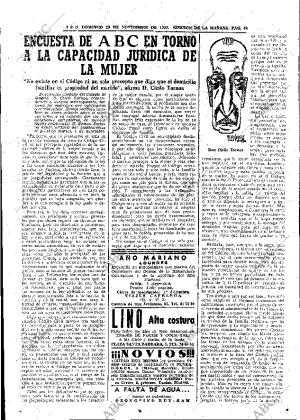 ABC MADRID 29-11-1953 página 49