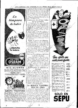 ABC MADRID 29-11-1953 página 56