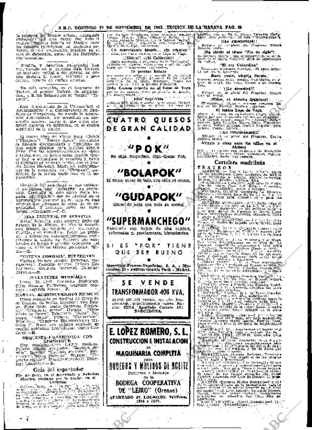ABC MADRID 29-11-1953 página 68
