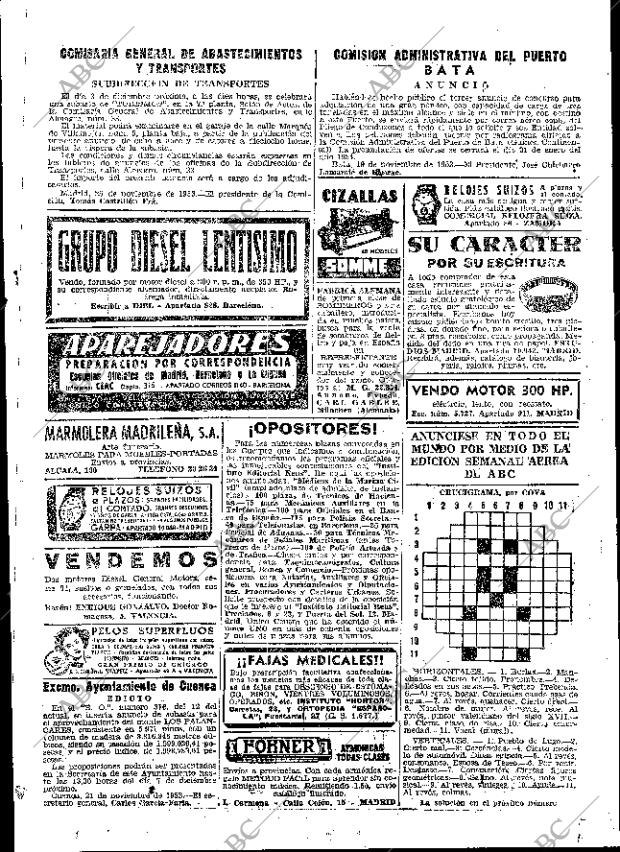 ABC MADRID 29-11-1953 página 75