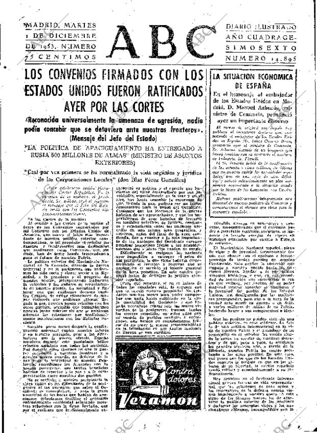 ABC MADRID 01-12-1953 página 15