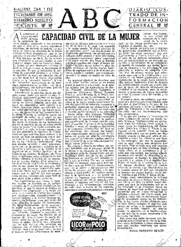 ABC MADRID 01-12-1953 página 3