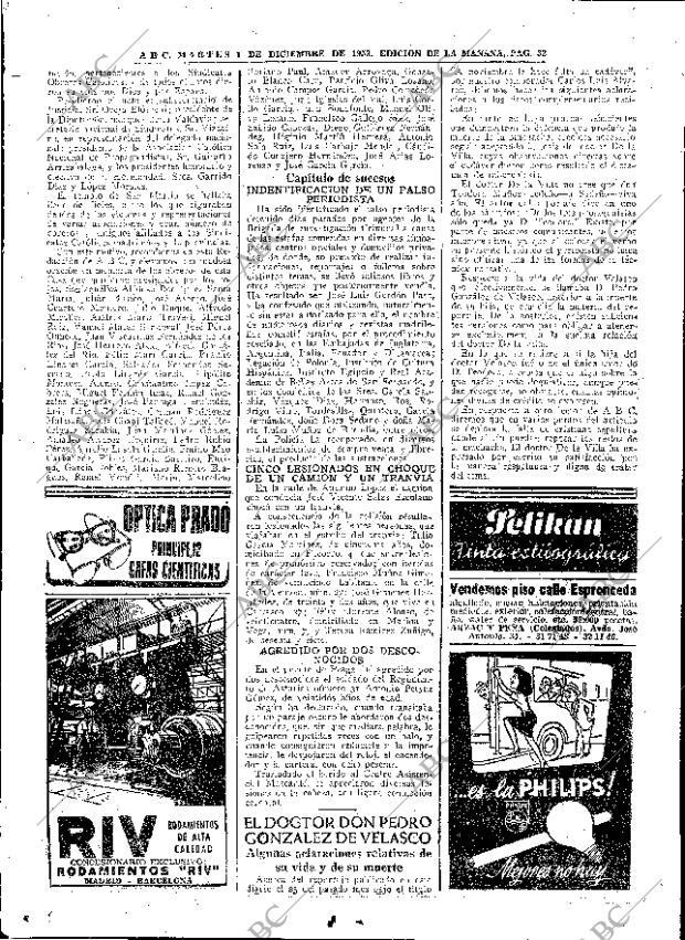 ABC MADRID 01-12-1953 página 32