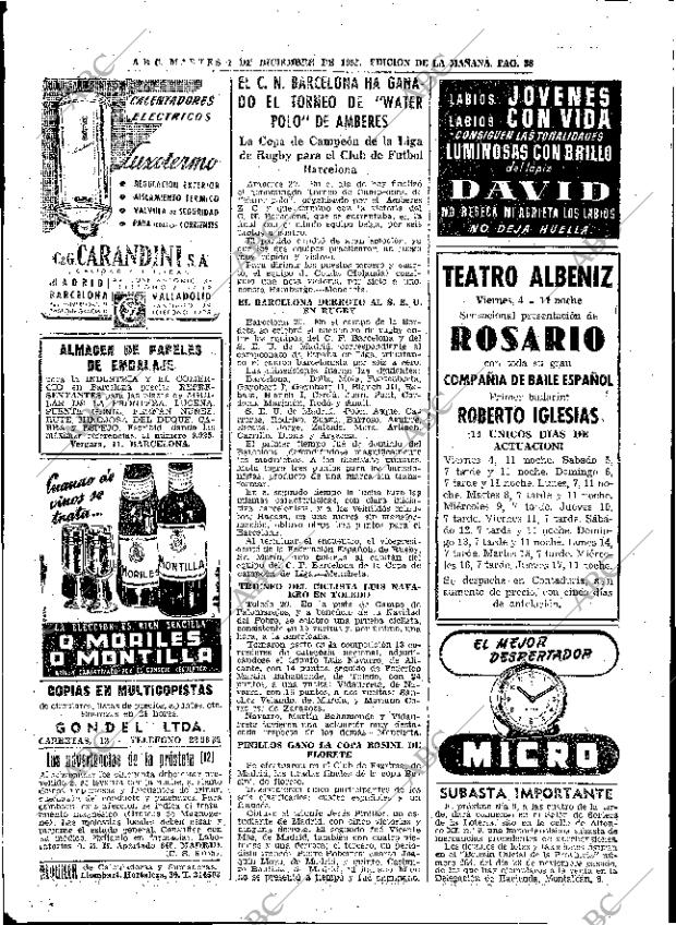 ABC MADRID 01-12-1953 página 38