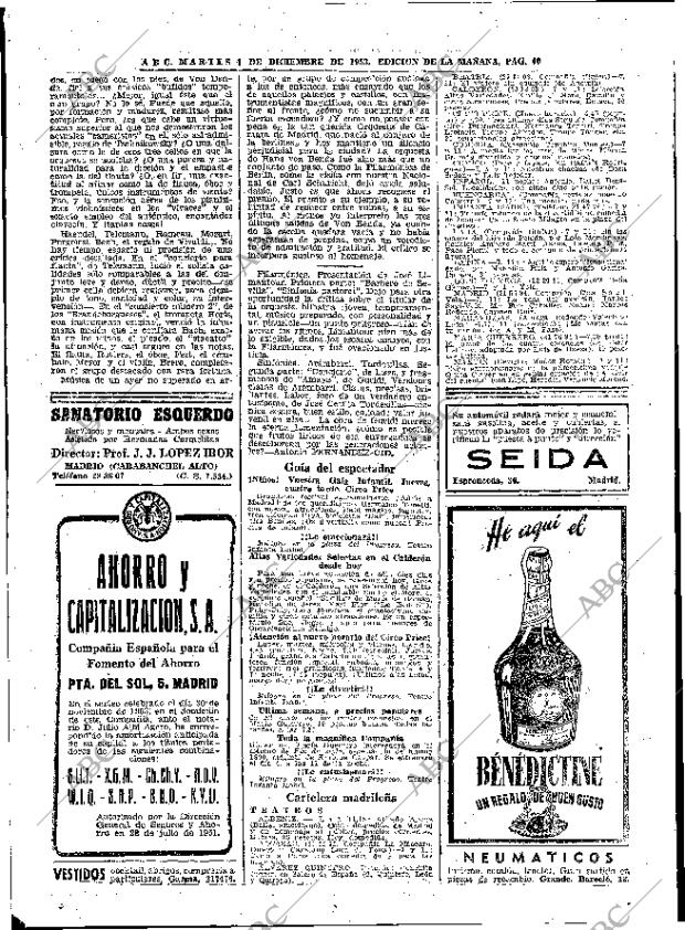 ABC MADRID 01-12-1953 página 40