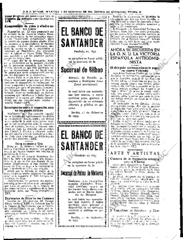 ABC SEVILLA 01-12-1953 página 14