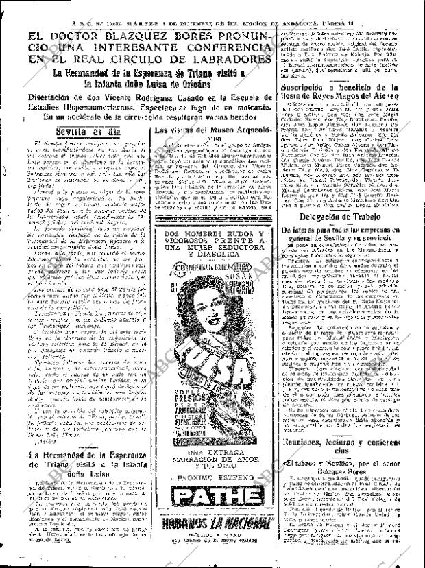 ABC SEVILLA 01-12-1953 página 19