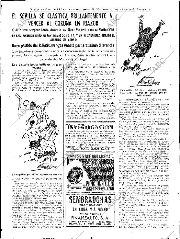 ABC SEVILLA 01-12-1953 página 21