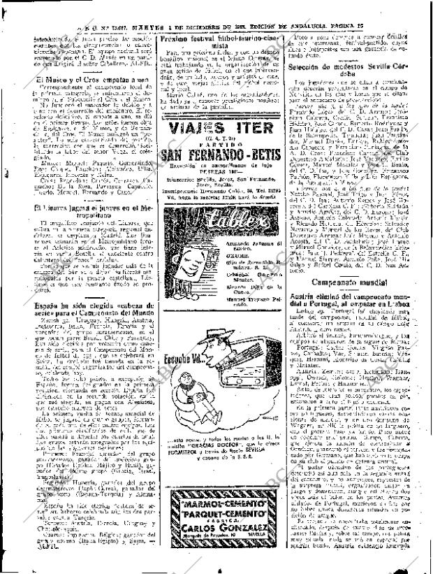 ABC SEVILLA 01-12-1953 página 25
