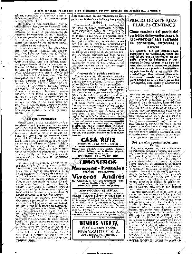 ABC SEVILLA 01-12-1953 página 9