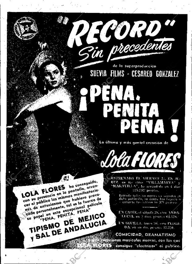 ABC MADRID 02-12-1953 página 12