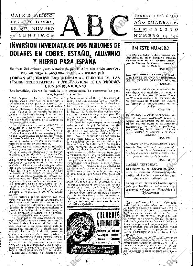 ABC MADRID 02-12-1953 página 31