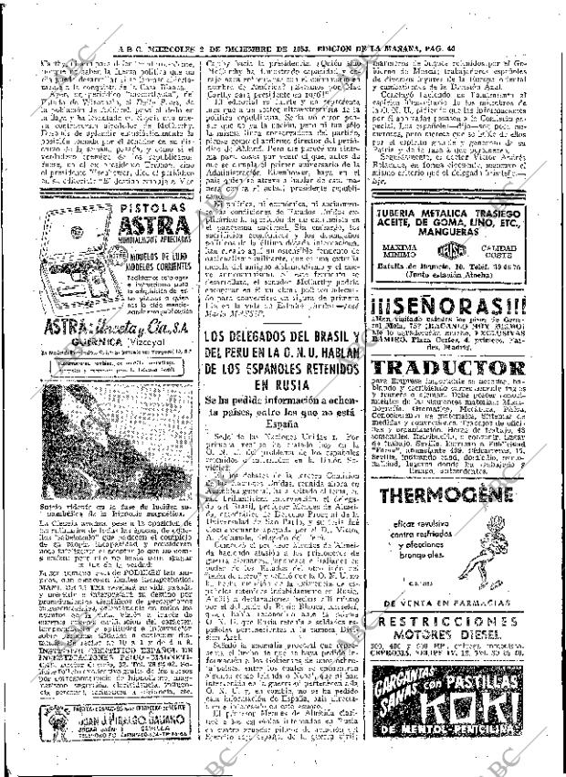 ABC MADRID 02-12-1953 página 40