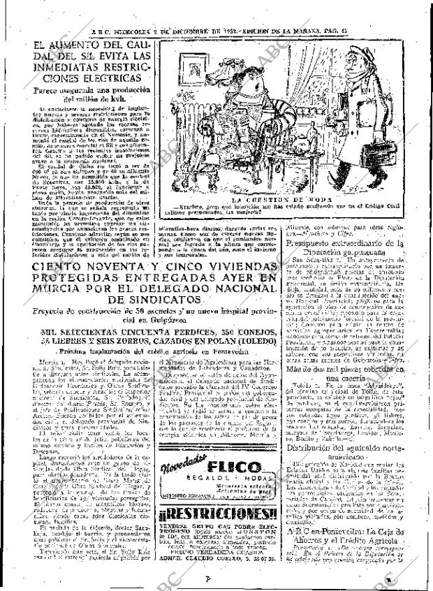 ABC MADRID 02-12-1953 página 43