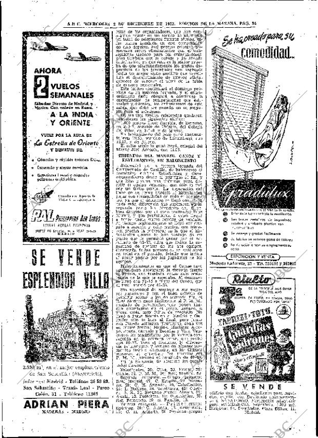 ABC MADRID 02-12-1953 página 54