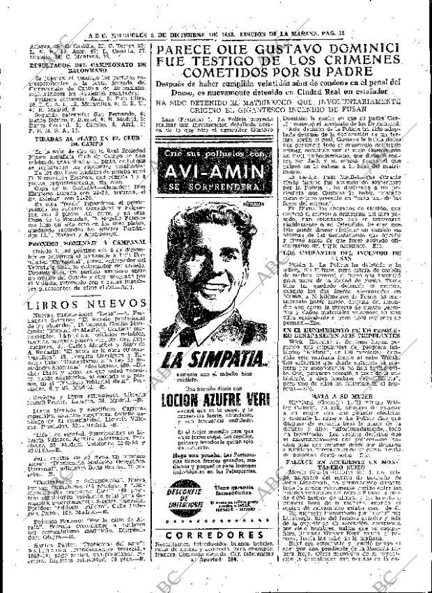 ABC MADRID 02-12-1953 página 55